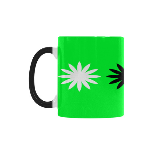 Abstract Art Custom Morphing Mug