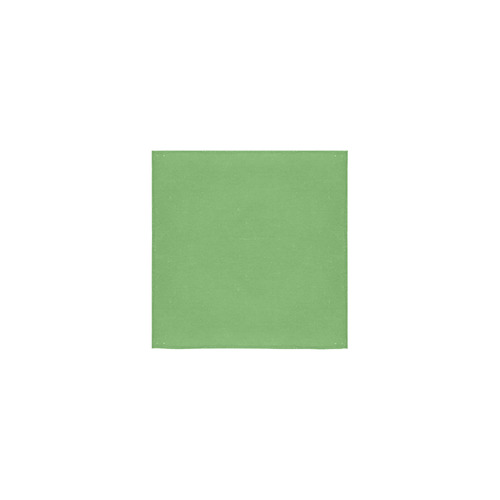 Grass Green Square Towel 13“x13”