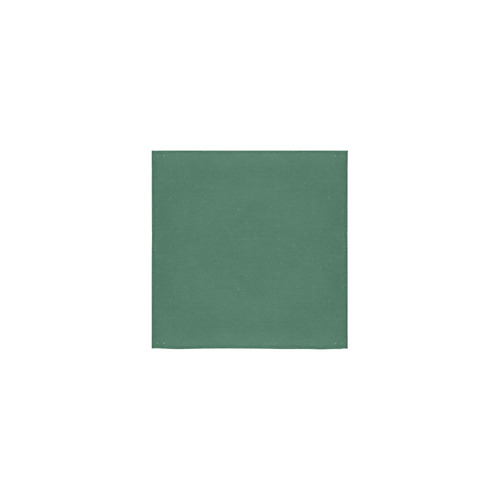 Foliage Green Square Towel 13“x13”