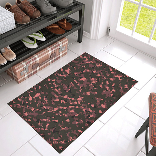 redcamo1 Azalea Doormat 30" x 18" (Sponge Material)