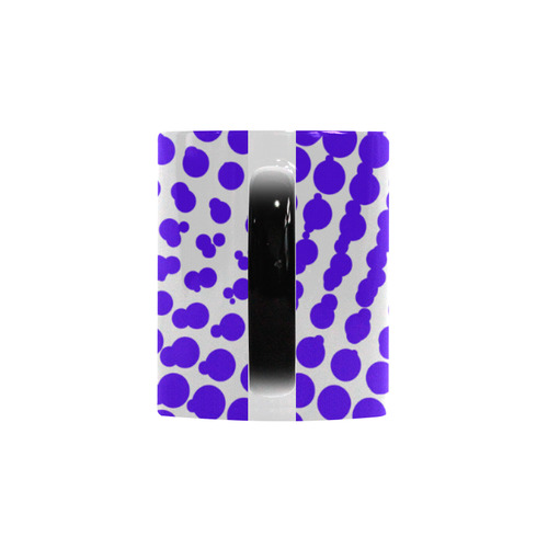 Abstract Art Custom Morphing Mug