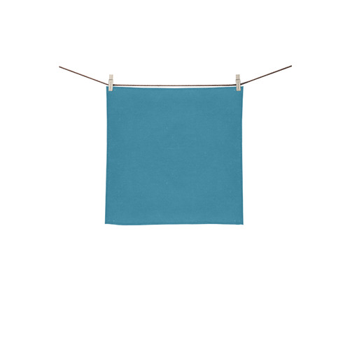 Jelly Bean Blue Square Towel 13“x13”