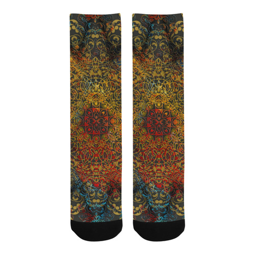 magic mandala Trouser Socks