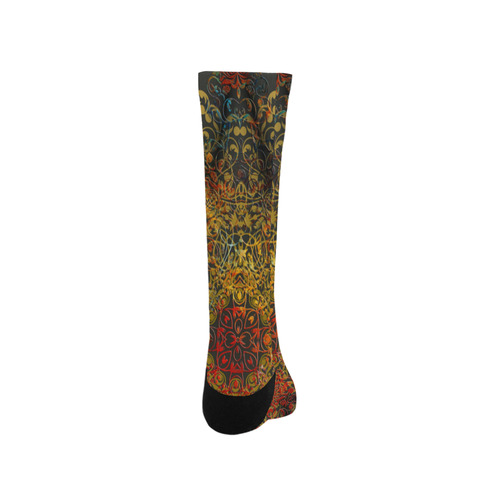 magic mandala Trouser Socks