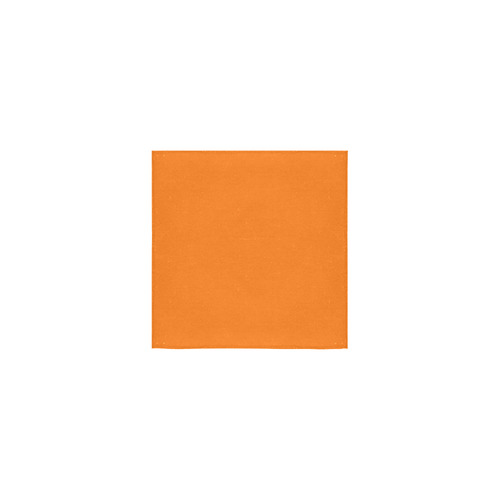 Orange Popsicle Square Towel 13“x13”