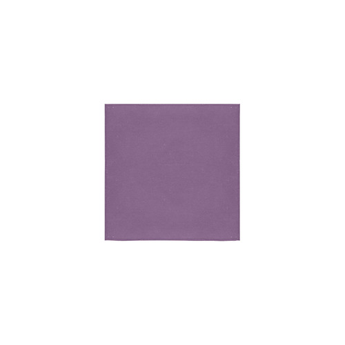 Crushed Grape Square Towel 13“x13”