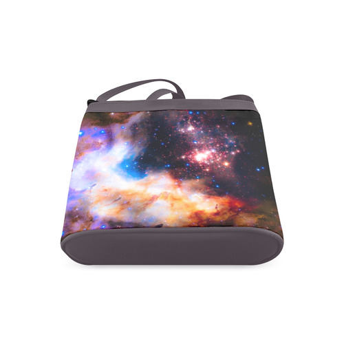Splendid Galaxy Star Galaxies Crossbody Bags (Model 1613)