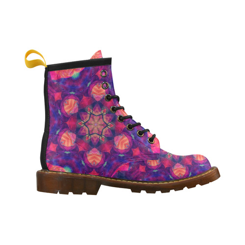 mandala High Grade PU Leather Martin Boots For Women Model 402H