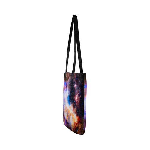 Splendid Galaxy Star Galaxies Reusable Shopping Bag Model 1660 (Two sides)
