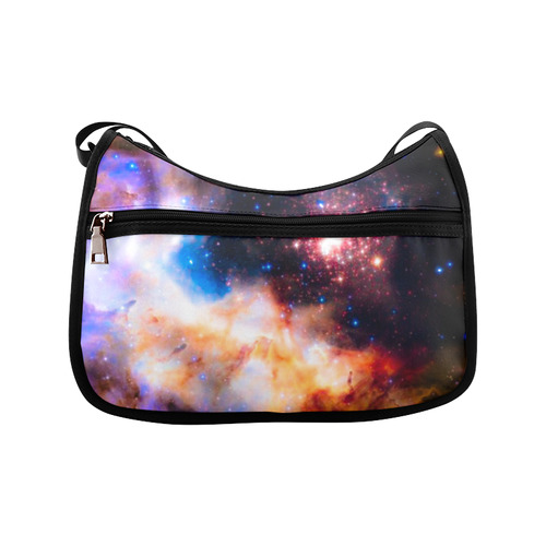 Splendid Galaxy Star Galaxies Crossbody Bags (Model 1616)