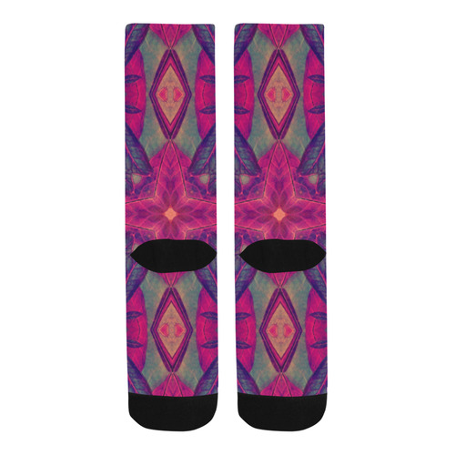 mandala Trouser Socks