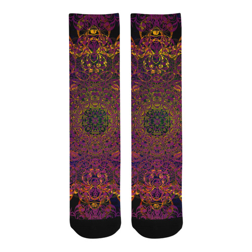 magic mandala Trouser Socks