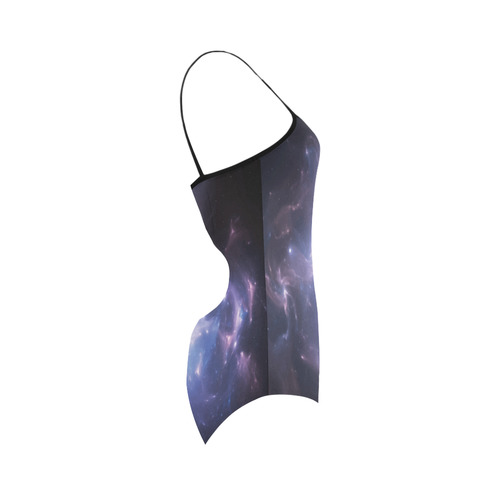 InfiniteLove Cosmic OnePiece Strap Swimsuit ( Model S05)