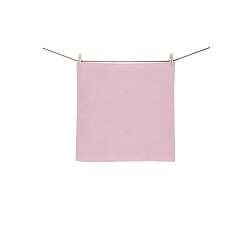 Pink Mist Square Towel 13“x13”