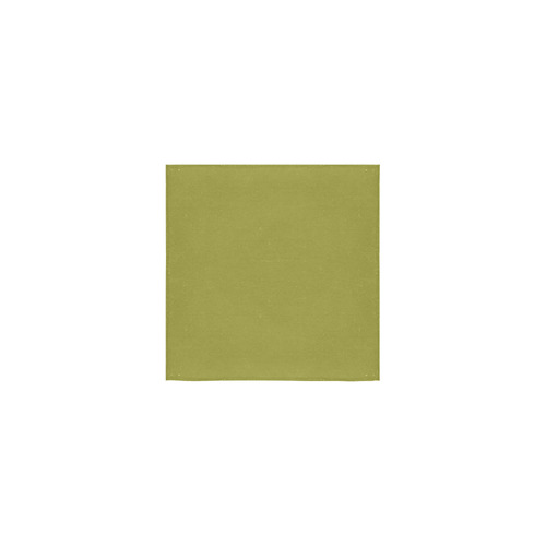 Golden Lime Square Towel 13“x13”