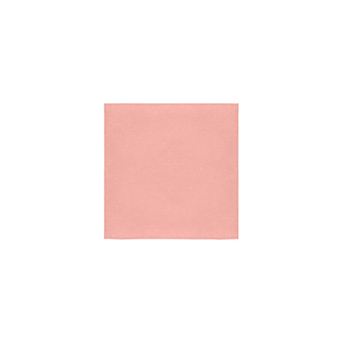 Apricot Blush Square Towel 13“x13”