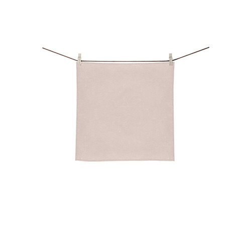 Peach Blush Square Towel 13“x13”