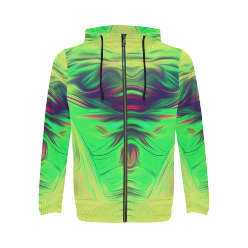 sd yyyyasx All Over Print Full Zip Hoodie for Men (Model H14)