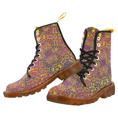 magic mandala Martin Boots For Women Model 1203H