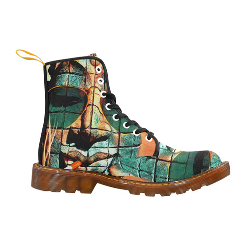 FUNNY BUDDHA Martin Boots For Men Model 1203H