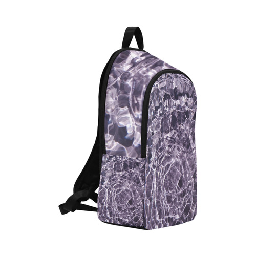 violaceous soul Fabric Backpack for Adult (Model 1659)