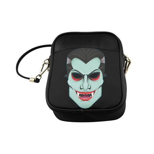 Vampire Mask Sling Bag (Model 1627)