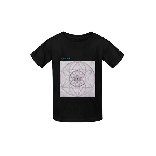 Protection- transcendental love by Sitre haim Kid's  Classic T-shirt (Model T22)