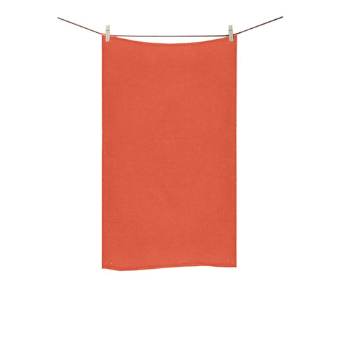 Tangerine Tango Custom Towel 16"x28"