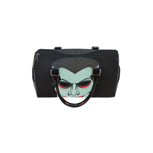 Vampire Mask Boston Handbag (Model 1621)
