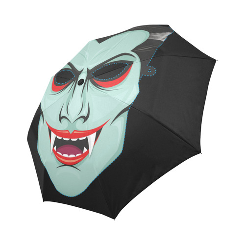 Vampire Mask Auto-Foldable Umbrella (Model U04)