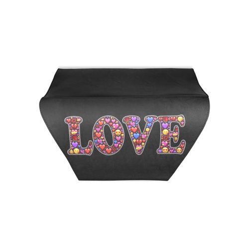 Emoji Love Clutch Bag (Model 1630)