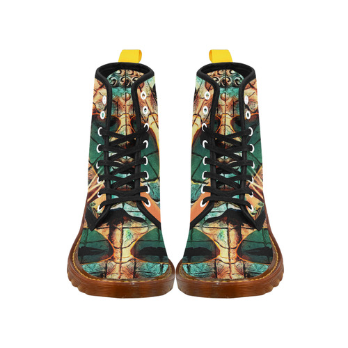 FUNNY BUDDHA Martin Boots For Men Model 1203H