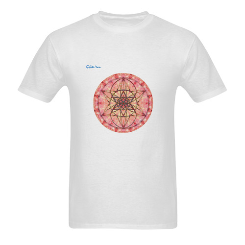protection- vitality and awakening by Sitre haim Men's T-Shirt in USA Size (Two Sides Printing)