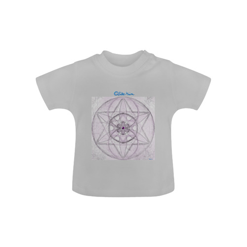 Protection- transcendental love by Sitre haim Baby Classic T-Shirt (Model T30)