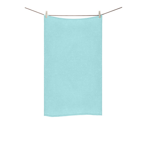 Morning Glory Blue Custom Towel 16"x28"