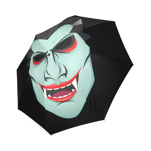 Vampire Mask Foldable Umbrella (Model U01)