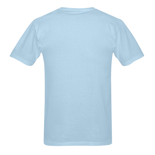 Protection from Jerusalem in blue Sunny Men's T- shirt (Model T06)