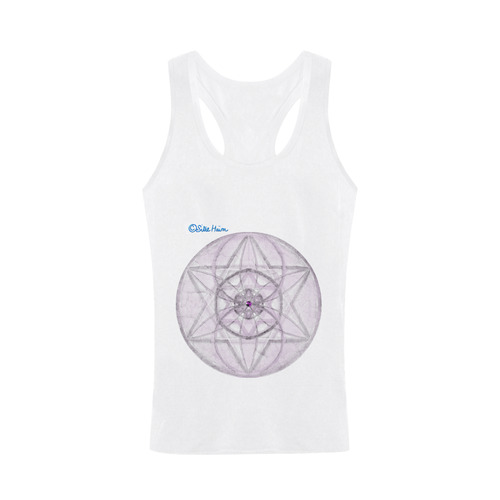 Protection- transcendental love by Sitre haim Plus-size Men's I-shaped Tank Top (Model T32)