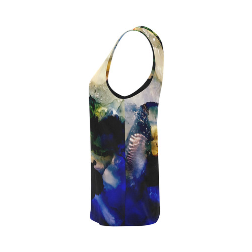 Iced Land All Over Print Tank Top for Women (Model T43)