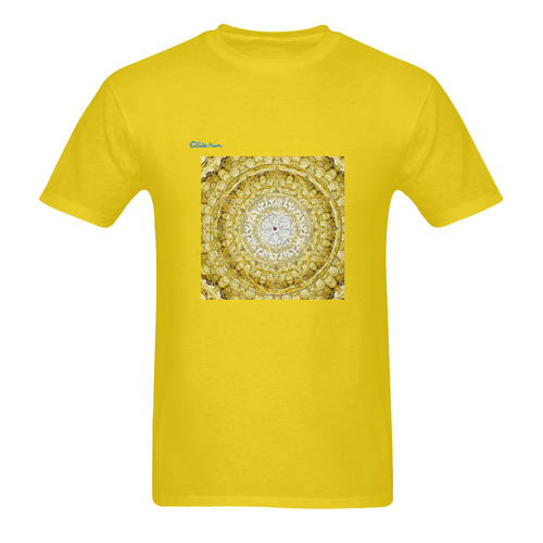 protection from Jerusalem of gold Sunny Men's T- shirt (Model T06)