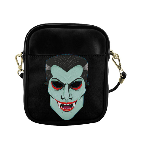 Vampire Mask Sling Bag (Model 1627)