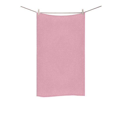 Sea Pink Custom Towel 16"x28"