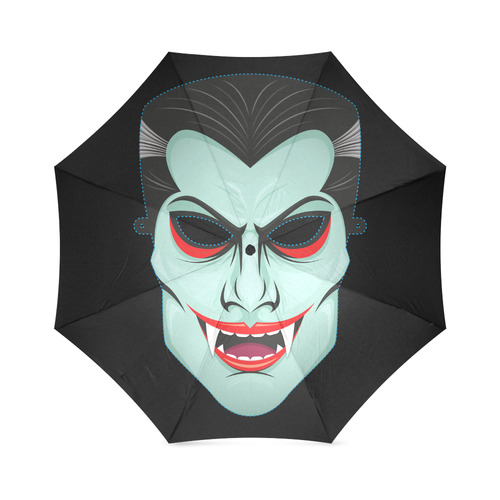Vampire Mask Foldable Umbrella (Model U01)