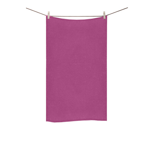 Festival Fuchsia Custom Towel 16"x28"