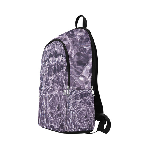 violaceous soul Fabric Backpack for Adult (Model 1659)