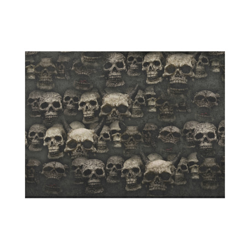 Crypt of the devilish dead skull Placemat 14’’ x 19’’