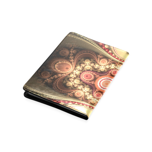 abstract fall Custom NoteBook A5