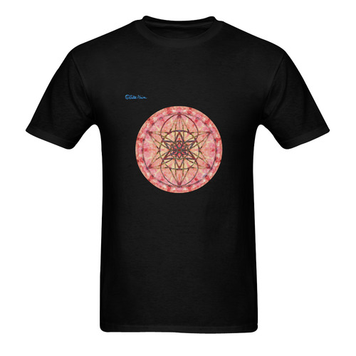 protection- vitality and awakening by Sitre haim Men's T-Shirt in USA Size (Two Sides Printing)