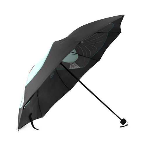 Vampire Mask Foldable Umbrella (Model U01)