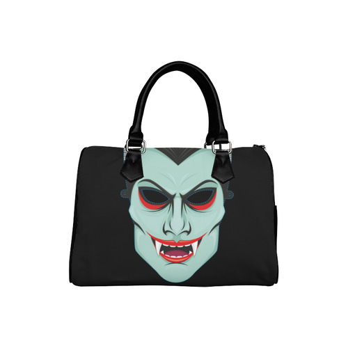 Vampire Mask Boston Handbag (Model 1621)